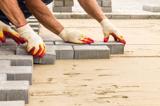 Best Residential Driveway Paver Services  in Marine, IL